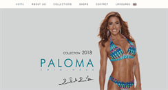 Desktop Screenshot of palomaswim.hu