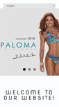 Mobile Screenshot of palomaswim.hu