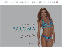 Tablet Screenshot of palomaswim.hu